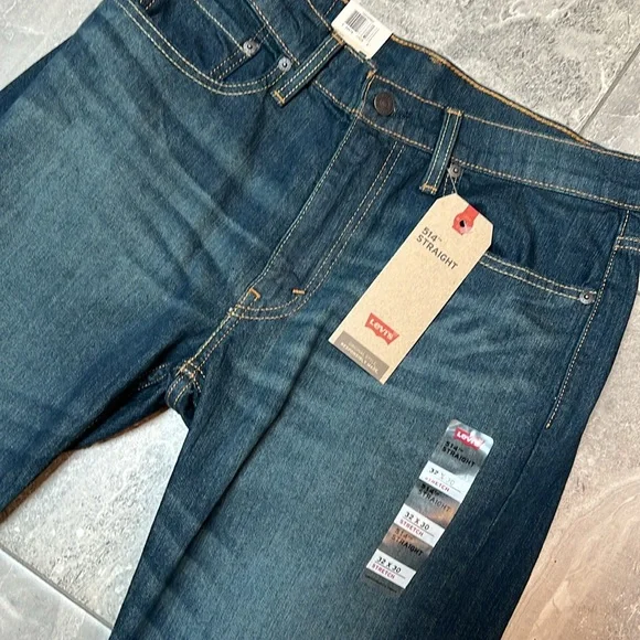 Levi's 514 Straight Jeans NWT - Picture 2 of 7